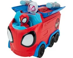 Spidey and His Amazing Friends- Web Spinning Hauler