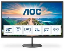 AOC V4 Q32V4 - QHD IPS Monitor - 32 Inch