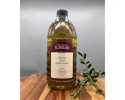 Authentic Flavours - Olijfolie Arbequina 2 Liter - Premium Extra Virgin Olijfolie - Vroege Oogst - Heerlijk evenwichtige, zachte olijfolie met een fris aroma en een licht kruidige toets.