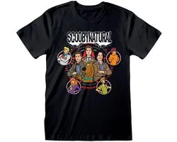 Supernatural - Scoobynatural (Unisex Black T-Shirt) Small