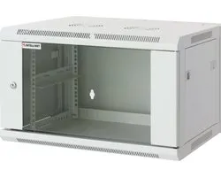 Intellinet 711760 rack 6U Wandrek Grijs
