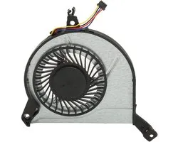 Allecto - Laptop Tablet PC CPU Koelventilator - Vervanging - Aluminium 4-pins - Ventilator Vervangingsonderdeel - HP Pavilion 14 V 14 U 15 P 15T K 15 K 17 F TPN Q140 TPN Q143.