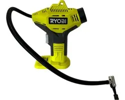 Ryobi ONE+ Serie - Draagbare Hoogdrukcompressor - 18V - 150PSI - 16 l/min