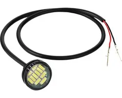 Avizar LED rechtsvoor voor Dualtron Spider Original scooter, Zwart