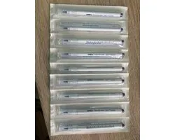 Tattoo Stift Huid Marker - Scribe Positionering -Chirurgische Huidmarker- Met Liniaal - (10 stuks ) / Surgical Skin Marker -(10 pcs ) – Tattoo Stift, Tattoo Pen, Tattoo Stift Huid, Stencil Pen Tattoo, Scribe Marker Huid