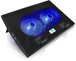 Laptop Cooler - Laptop Stand - Laptop Verhoging - Standaard - Cooling Pad - Ventilator
