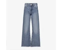 Jean wide leg MyWay avec strass pour filles - Bleu - Taille 170