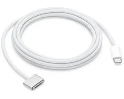 Apple MW613ZM/A USB-kabel 2 m USB C MagSafe 3 Zilver