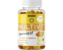 Weider Multivit Gummies (80) Orange & Lemon - Vitaminen, mineralen & gezondheid - Vitaminen