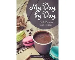My Day by Day Daily Planner and Journal