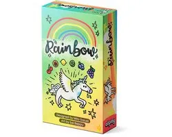 Rainbow -en-ciel - Jeu de cartes - Anglais - Allplay
