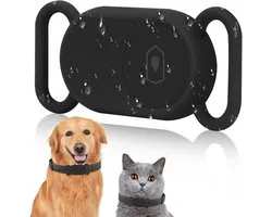 Étui pour collier de traqueur d'animaux pour Samsung Galaxy SmartTag2, Silicone | conception entièrement couvrante, anti-rayures, étanche, anti-perte, localisateur pour chats et chiens