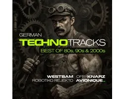 V/A - German Techno Tracks (CD)