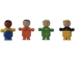 Plan Toys 39604000 - PlanCity ambachtslieden