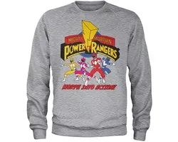 Power Rangers Morph Into Action -sweatshirt