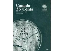 Canada 25 Cent Collection 1953 to 1989 Number Three