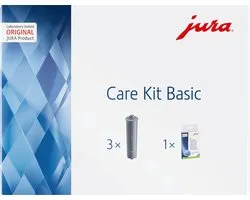 JURA - Care Kit Basic - 3x CLARIS smart+ filter en 3 in 1 reinigingstabl. (6 st.)