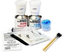 West System 105-K Polyester Reparatieset