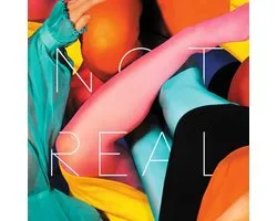 Stealing Sheep - Not Real (LP) (Limited Edition) (Coloured Vinyl)