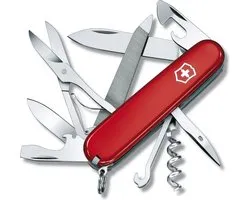 Victorinox Swiss Army Mountaineer Multitool 18 Functies Rood