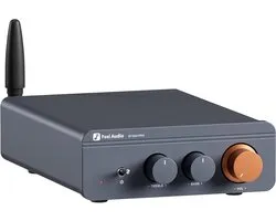 Fosi Audio BT20A Pro Bluetooth - 2.0 versterker - 300W x2 - Klasse D Amp