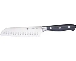 Santokumes 12cm, Zelfscherpend - RVS - Duurzaam - Santoku Knife - MasterClass | EdgeKeeper