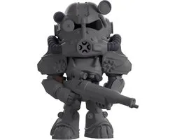 Youtooz Fallout Vinyl Figure T-60 Power Armor 11 cm Beeld