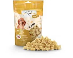 Yummeez Soft Bonies Hondensnack Kaas - 165 gr