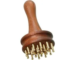 Meridian Massage Borstel - Gua Sha Tool Lichaam - Spierontspanning Bevorderen - Ergonomisch Handvat Ontwerp