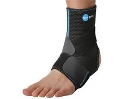 Bluepoint Enkelbrace Zwart Maat L