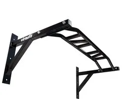 VirtuFit Barre Chin Up - Design Multi Grip - Barre à tractions - Pull up bar - Fixation murale