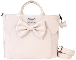 DISNEY – Minnie Ear Evergreen – Convertible Tote Bag LoungeFly