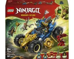 LEGO - Ninjago 71856 - Jay's Transformerende Auto