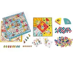 Janod - Spel - Carrousel spellendoos