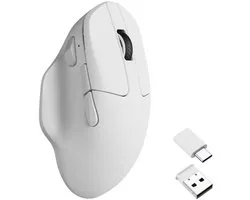 Souris Keychron M7-A24 Thuis Ambidextre RF Sans fil + Bluetooth + USB Type-C Optique 30000 DPI