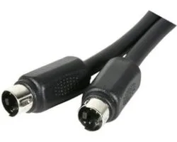 Temium S-VHS videokabel 1,5M