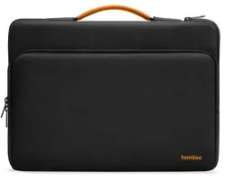 tomtoc Defender-A14 360 beschermende laptoptas, compatibel met 14-inch MacBook Pro M5 Pro/Max (2026) A3426 A3427, M4/M3/M2/M1 Pro/Max, 12,9-13 inch iPad Pro/Air, waterbestendige accessoiretas