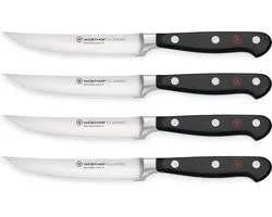 Wusthof - Classic Steakmessenset 4-delig