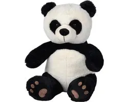 Nicotoy Zittende Panda 33cm