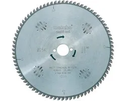 Metabo Cirkelzaagblad HM 216x30mm 60 tands FZ/TZ