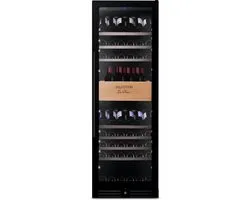 Le Chai PRO LMN1185 - 1 Température - 118 Bouteilles - noir