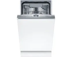 Bosch SPV4HMX10E - Inbouwvaatwasser - 10 Couverts - RVS - Volledig ingebouwd - E label - 44 dB - AquaStop - Stil - Besteklade