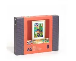 Djeco Borduren op stramien atelier 65