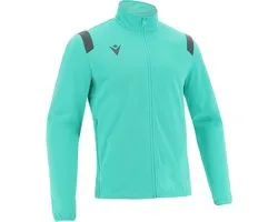 Macron Fujin Trainingsvest Heren - Turkoois / Antraciet | Maat: 3XL