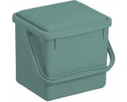 Rotho Bio compostemmer - GFT afvalbak 5L - BPA vrij - groen