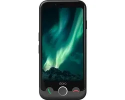 Doro Aurora 11 11,4 cm (4,5") Dual SIM Android 14 4G USB Type-C 4 GB 64 GB 3000 mAh Graphite