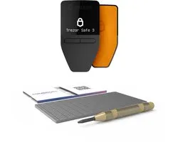 Trezor Safe 3 Bitcoin only + SOLIDHODL