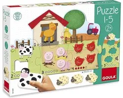 Jumbo - Goula - Puzzel 1 - 5 - Vanaf 2 jaar