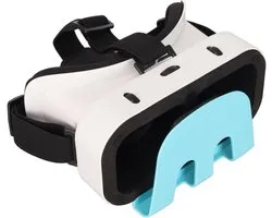 VR Headset - Virtual Reality Bril - Gaming Ervaring - Verstelbare Lens - 308 Gram - Wit