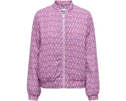 ONLY - ONLBIANA AOP BOMBER CS OTW Dames Jas